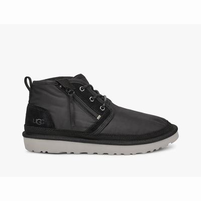 Botas UGG Neumel Zip MLT Homem Pretas | PT-ITPEG